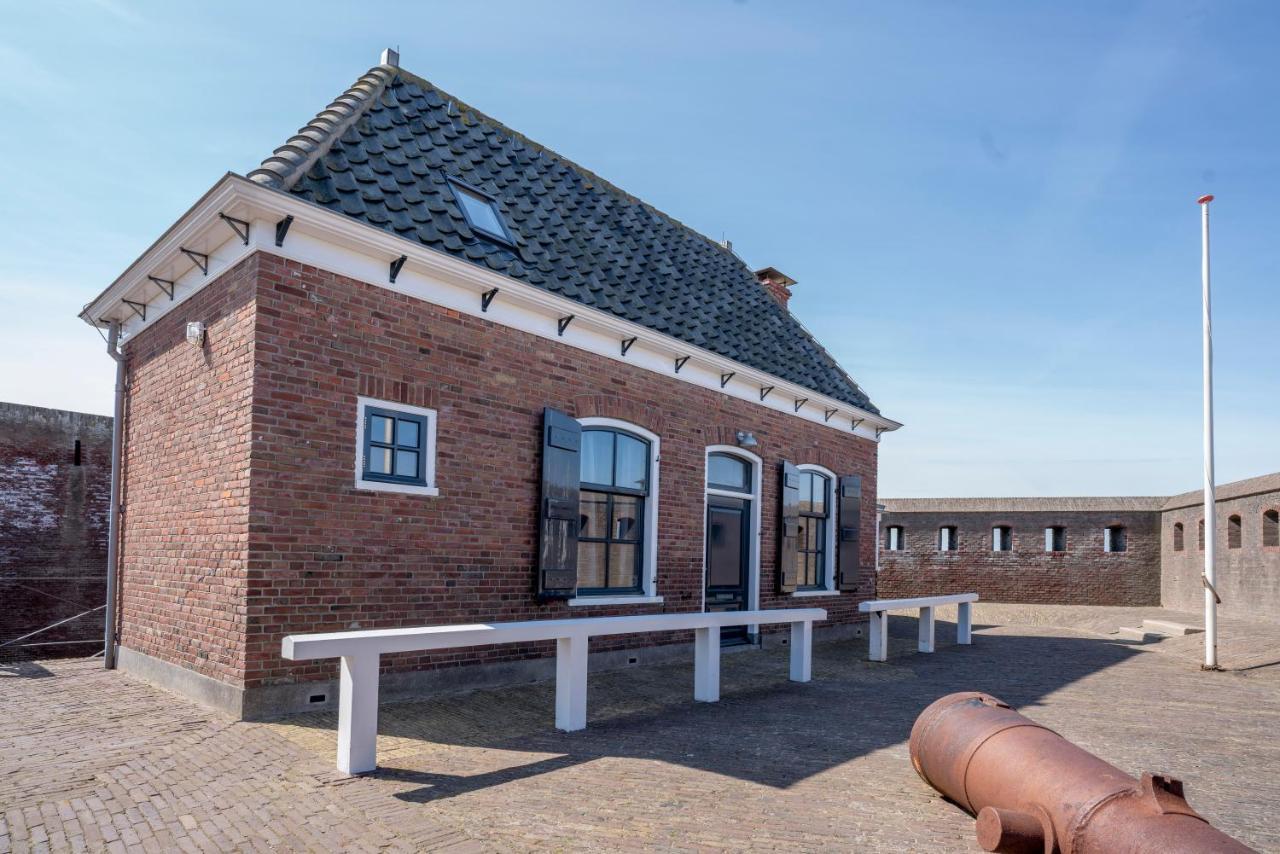 Fortwachterswoning Huisduinen Екстер'єр фото