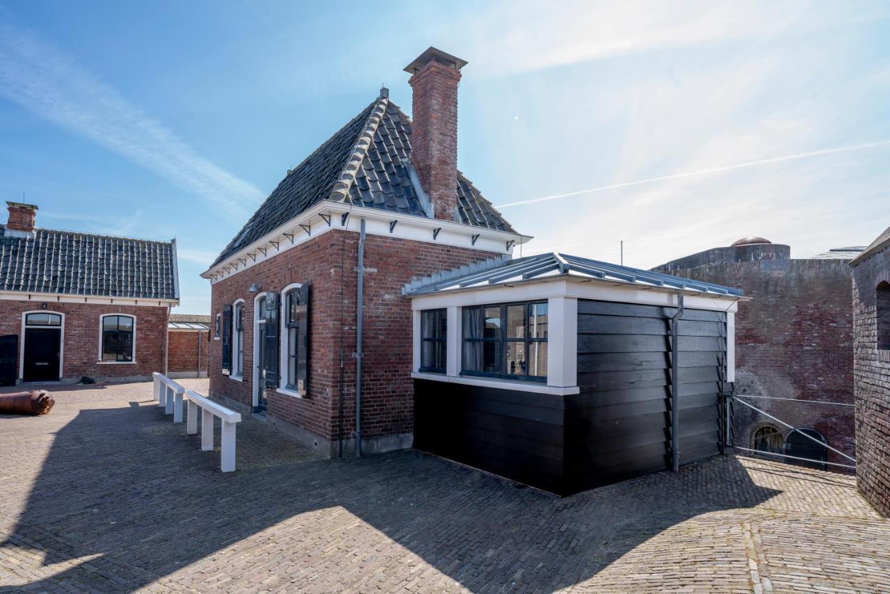 Fortwachterswoning Huisduinen Екстер'єр фото
