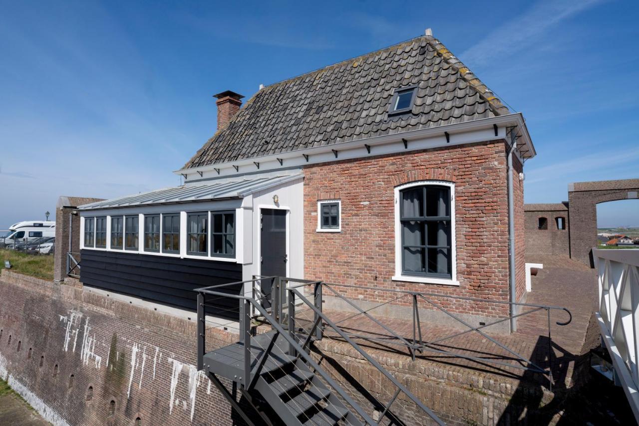 Fortwachterswoning Huisduinen Екстер'єр фото
