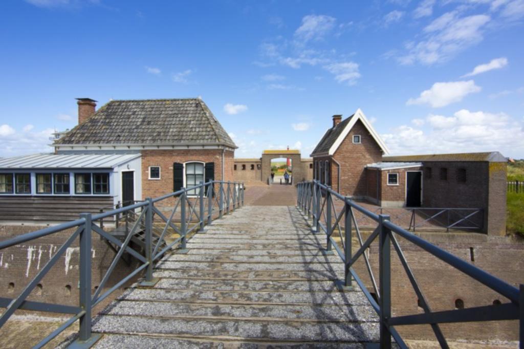 Fortwachterswoning Huisduinen Екстер'єр фото