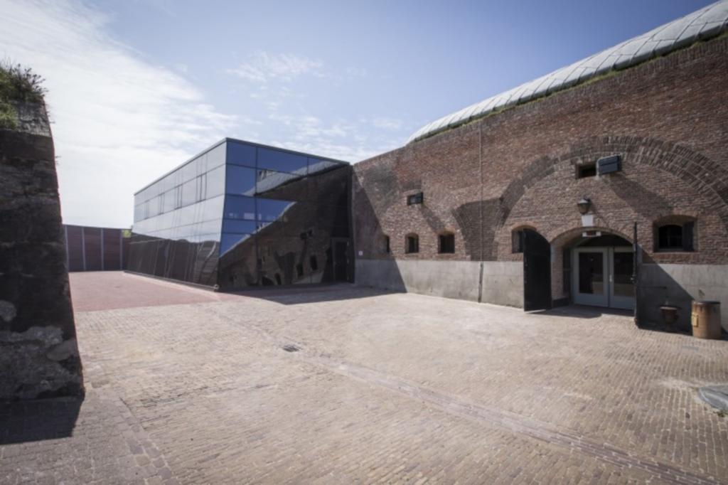 Fortwachterswoning Huisduinen Екстер'єр фото