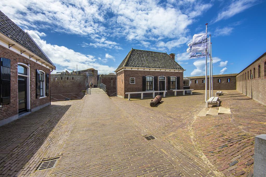 Fortwachterswoning Huisduinen Екстер'єр фото