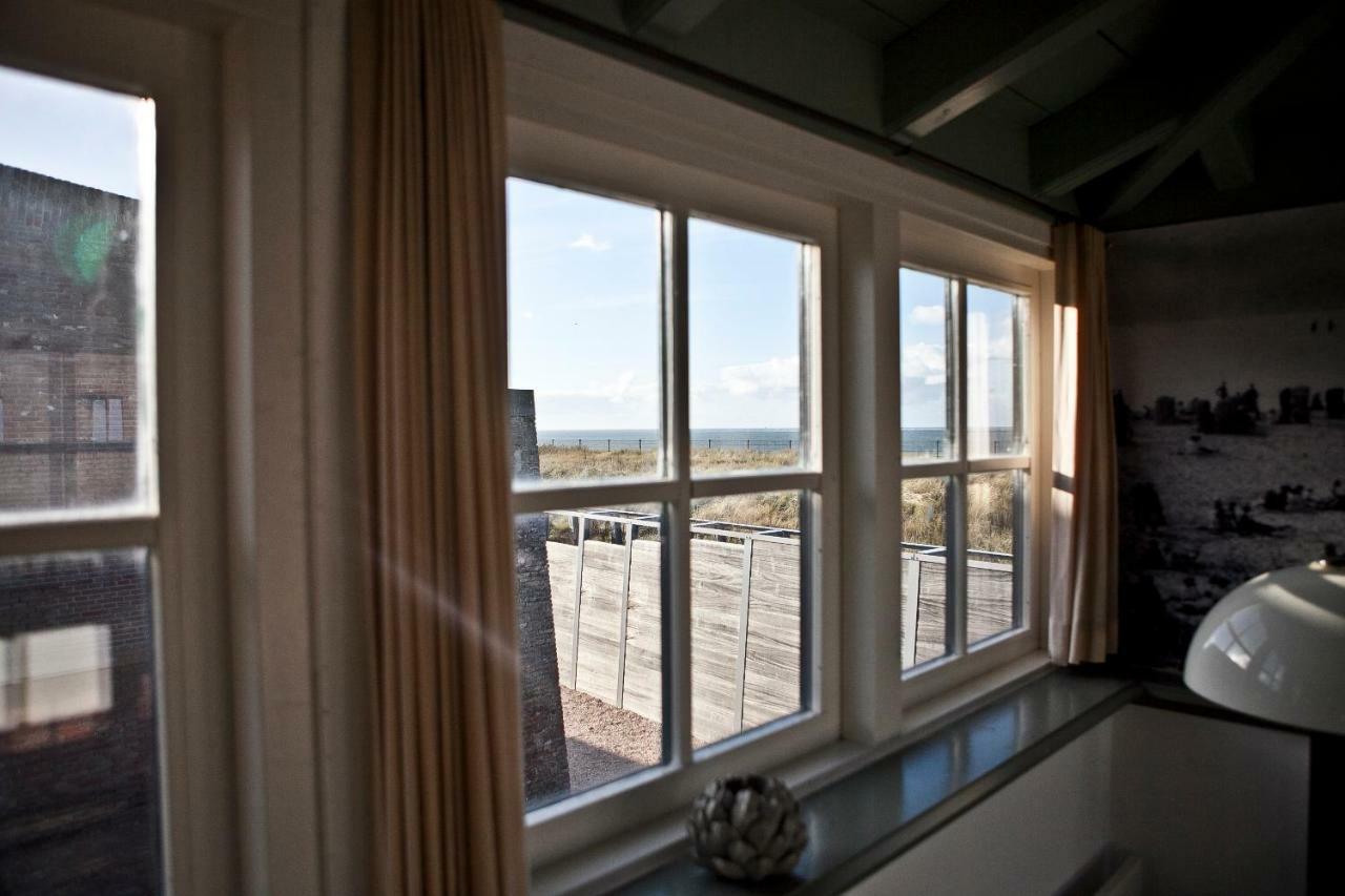 Fortwachterswoning Huisduinen Екстер'єр фото